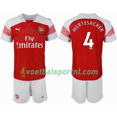 Arsenal MERTESACKER 4 Kind Thuis Tenue 2018-19